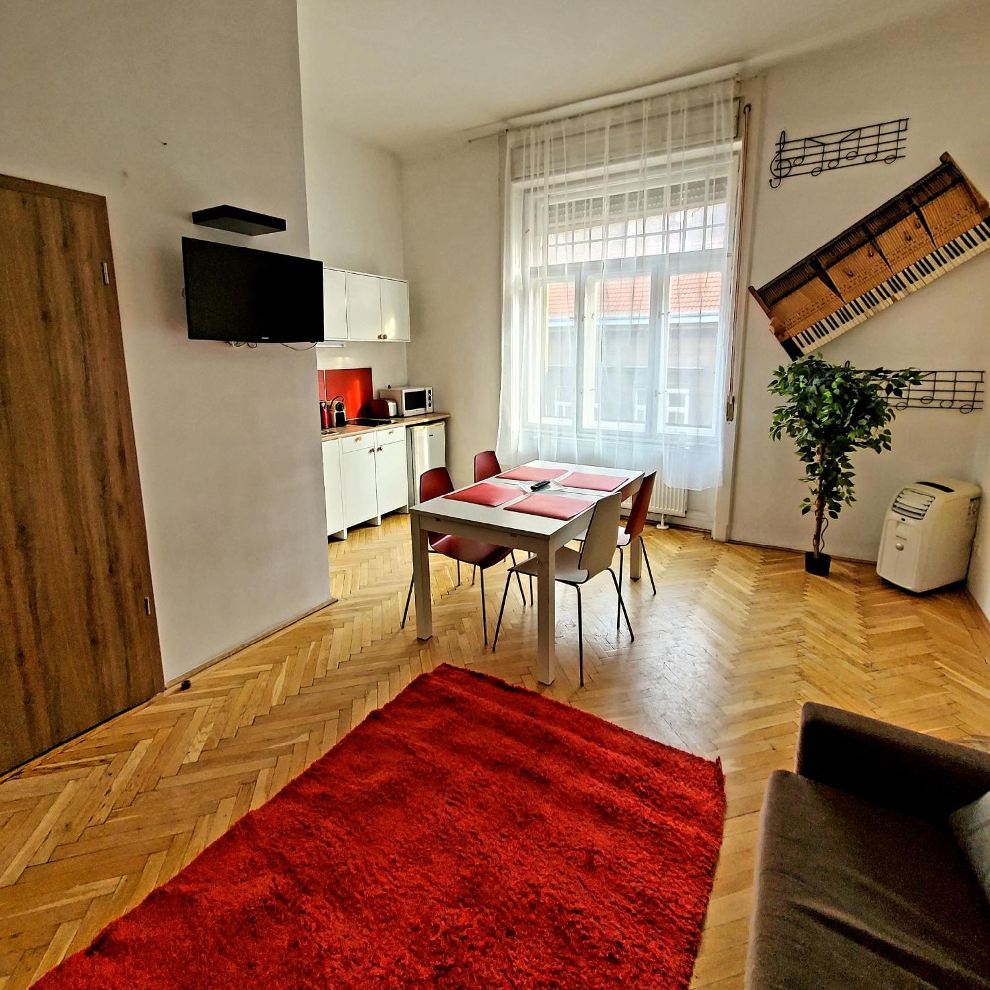 Treestyle Deluxe Rooms Budapeszt Zewnętrze zdjęcie