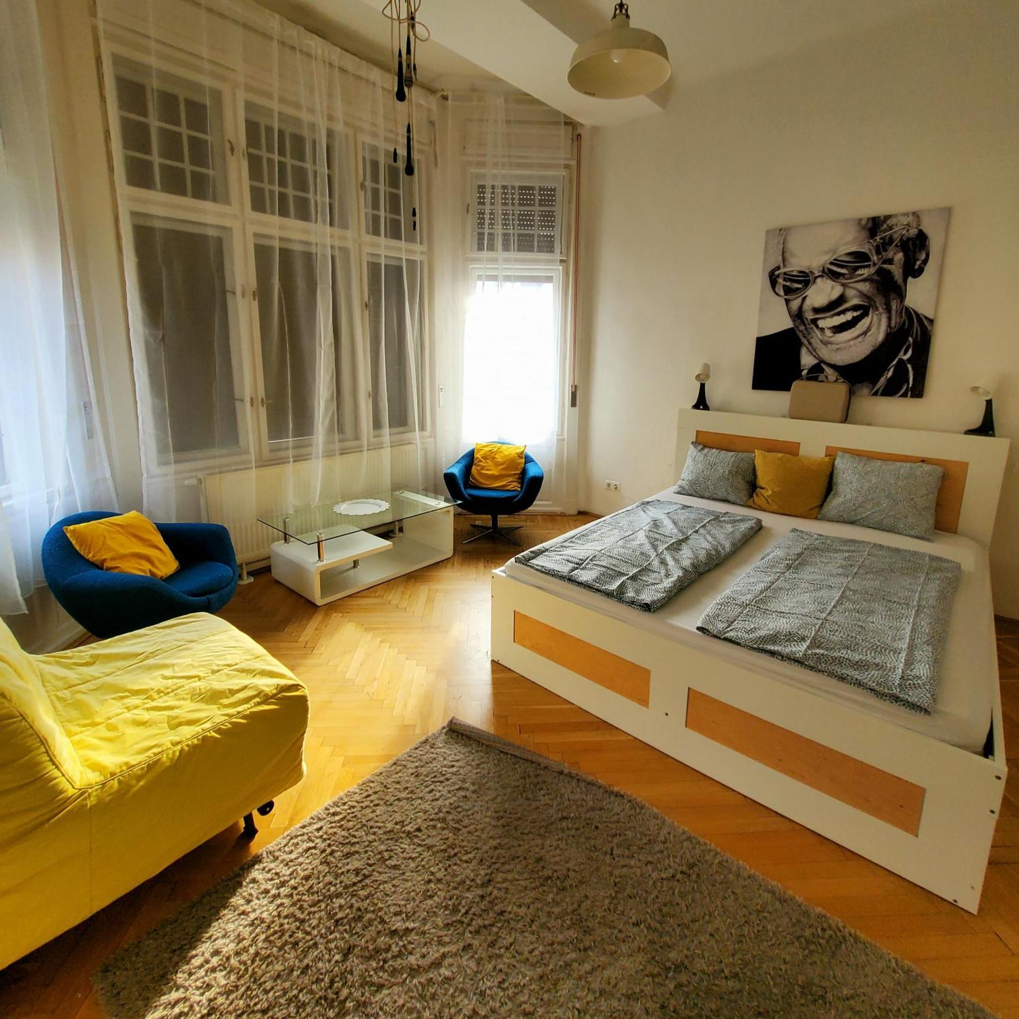 Treestyle Deluxe Rooms Budapeszt Zewnętrze zdjęcie